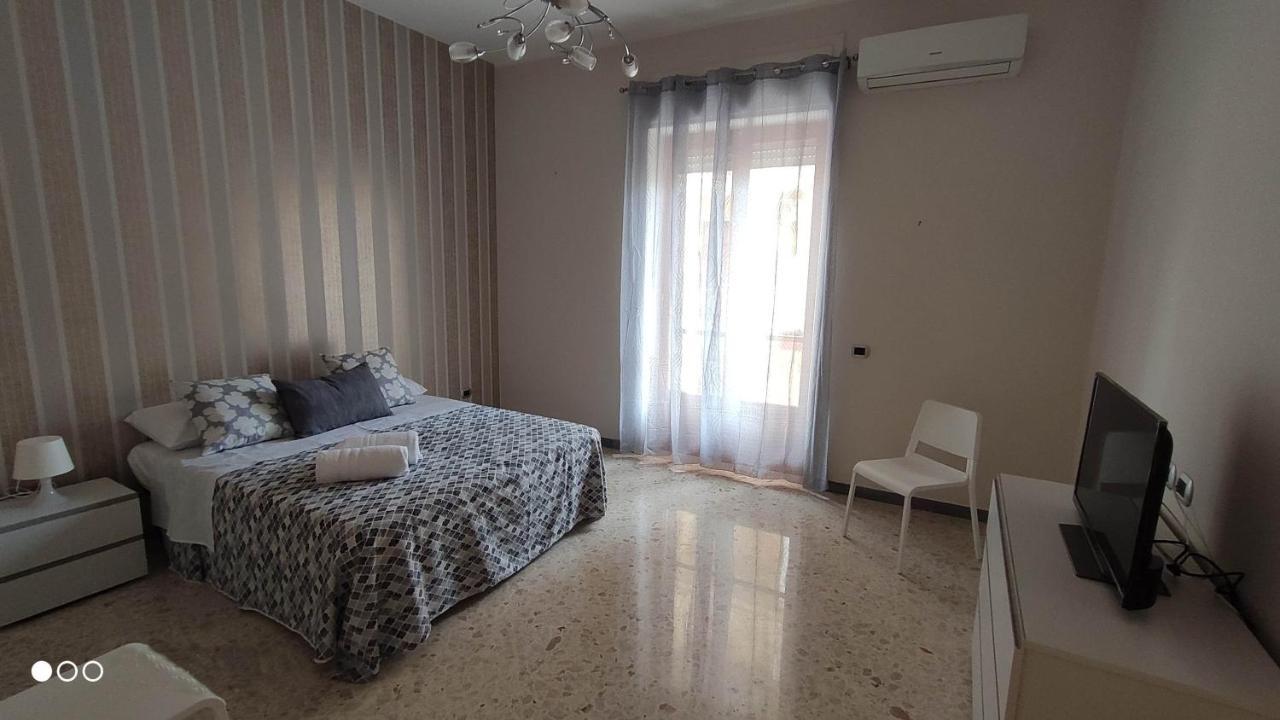 サレルノCasa Angelaアパートメント エクステリア 写真